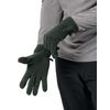 Jack Wolfskin Unisex Real Stuff Glove, black olive