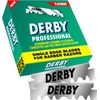 Derby Professional Single Edge Razor Blades, 100 Count