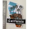 California Sticker CA State Sticker LA Fire Support  CA State Bear Decal LA OC