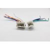 Car Wire Harness Adapter Stereo Radio CD Player Cable Aftermarket Install Plug