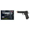 G6 Airsoft Metal Spring Airsoft Pistol - Black -Galaxy