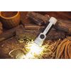 Olight Seeker 4 Pro White Flashlight, Versatile Holster, 4600 Lumens, Cool White