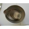 2 oz Bar & Kitchen PROFESSIONAL MEASURING CUP Stainless Steel Jigger Shot