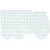Hama 314 Midi - White Pegboard - Truck