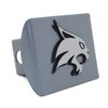 Texas State University Bobcat Metal Hitch Cover
