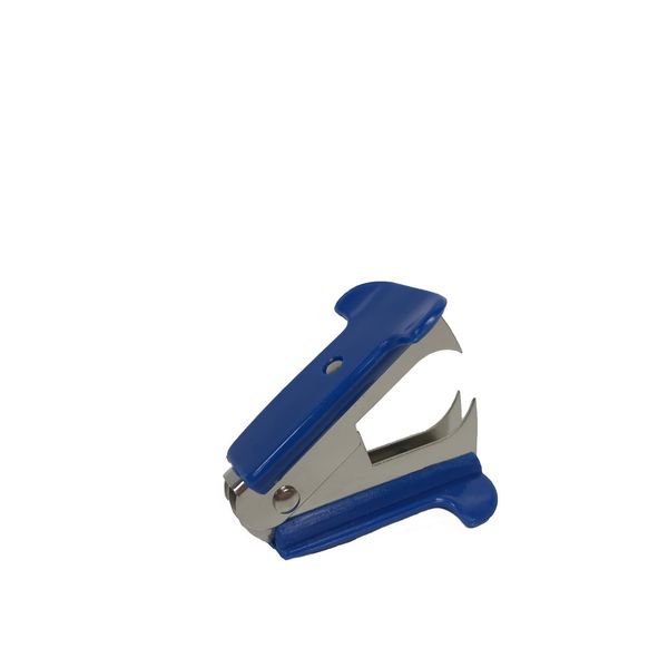 Charles Leonard Inc 80875 Charles Leonard Heavy Duty Staple Remover, Pinch Jaw Style, Blue