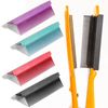 GEDEUBAN 4 PCS Comb Attachment for Flat Iron, The Grip Comb