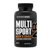 NutraBio MultiSport Multivitamin 120 Count Sports Performance Supplement