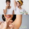 Body Scrub and Armpit Detox Scrub 8.8 oz with Peppermint, Aloe Vera and Walnut Shell Powder, Underarm Scrub Helps on Removing Odor, Deep Cleanse & Exfoliating, for Legs, Knee, Feet, Hands Whole Body