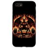 Hülle für iPhone SE (2020) / 7 / 8 Lift Like Hell Devil Demon Workout