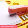 Stapler 360° Rotation Wide Application Adjustable Stapler Vertical/Horizontal Office Office Work Student Teacher School Stapler Pink Green
