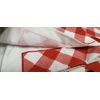 2 SAME MICROFIBER TOWELS (15" x 25") BBQ,GRILL,EAT,CHILL, REPEAT, RED & WHITE,GR