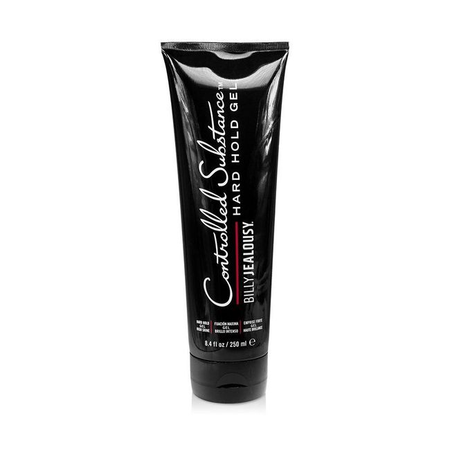 Billy Jealousy Controlled Substance Hard Hold Mens Styling Gel, Professional