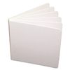 Ashley Blank Chunky Thick Pages Book,White