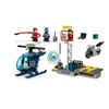 LEGO UK 10759 Incredibles 2 Elastigirl's Rooftop Pursuit Set