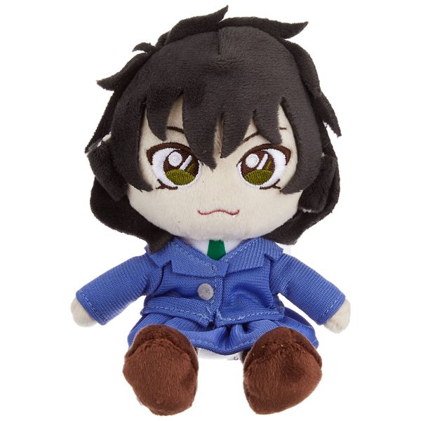 Three British Trading Detective Conan Fluffy Friends Masumi Sera (S) W 3.1 x D 2.8 x H 6.3 inches (8 x 7 x 16 cm) Plush Toy