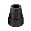 Replacement Tip Rubber X L Black