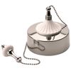 Deluxe 6Amp 2 Way Ceiling Switch White and Chrome Feature FPK4-WH-37
