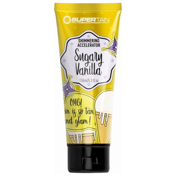 Supertan Sugary Vanilla Shimmering Accelerator (150ml)