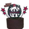 Apocalypse Gaming Cake Topper Kit, 18 cm Tall, Personalisable, Biodegradable PLA