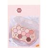 YAYAMIYA Eyeshadow, Cute, Honeycomb Makeup Palette, 12 Colors, Honeycomb Eyeshadow, Honey Sugar Tea Powder, Eyeshadow, INS Eyeshadow, Blush Dual Use, Waterproof, Sweat Resistant, High Color, Lasting Eyeshadow, 0.4 oz (10.8 g) (01 Honey Sugar Tea Powder)