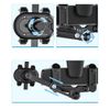 360° Retractable Phone Holder Car Mount Stand Rear View Mirror Mount Bracket