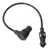 FainWan Engine Crank Crankshaft Position Sensor Pigtal Harness Compatible with Ranger 570 2014-2021 Replace 2411719