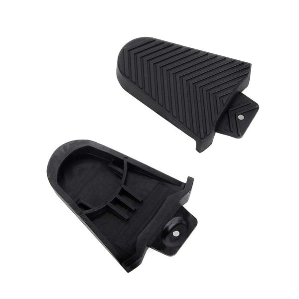 YFFSFDC Rubber Bicycle Pedal Cleat Cover for SPD-SL System Cleats Bicycle Parts Black