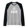 Chess Dad Raglan Baseball Tee