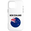 New Zealand Flag Modern Case for iPhone 16 Pro Max