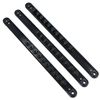 Mixed Drive Socket Holder Storage Rails with Rotating Clips + Magnetic Base 3pc