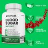 Zempoza Blood Sugar Capsules, Official Capsules Maximum Strength (5 Pack)