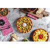 FUMOSA Patata Ceramic Finger Food Plate