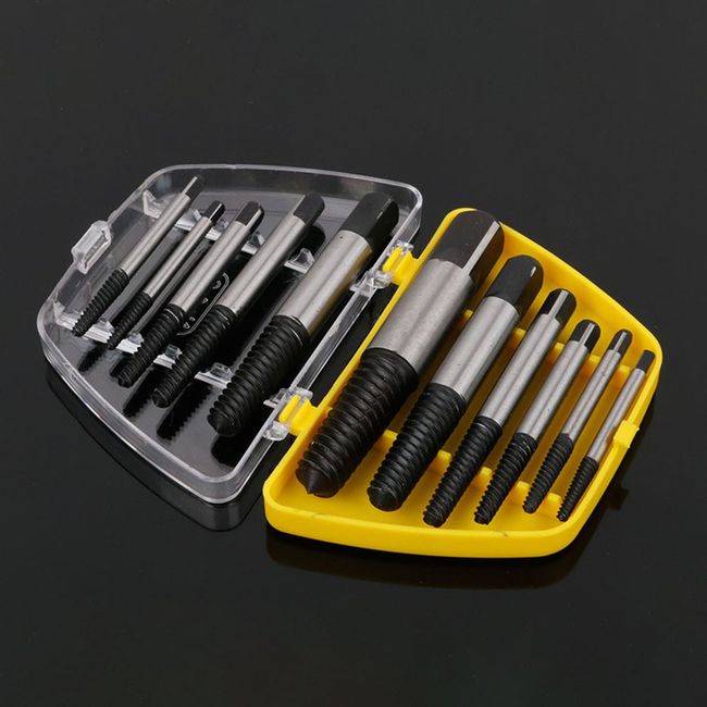 Damaged Screw Extractor for Broken Bolt Extractor Screw Remover Sets Hand  Tool - China Screwdriver, Screwdriver Bit