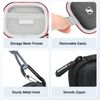 RLSOCO Case for Sennheiser MOMENTUM True Wireless 4/True Wireless 3 Smart Earbuds (black)