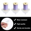AHANDMAKER 3Pcs Spool Pin Cap Set Plastic Replacement Spool Pin for Sewing Machine, Wire Rod Pin Sewing Machine Accessories