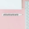 Azeeda 'White Van' Flat Magnetic Pen (MP00013638)