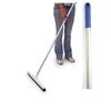 Colour Coded Professional Food Hygiene Floor Squeegee & Aluminium Handle Blue