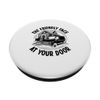 The Friendly Face At Your Door Delivery Package Delivering PopSockets Adhesive PopGrip