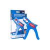 WEICON Tools Automatic Wire Stripper No. 5, Wire Stripper for Cables from 0.2-6 mm², Side Cutter, Made in Germany