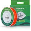 Piscifun Fly Line Backing, Braided Fly Backing Line, 20LB, 300yds, Orange