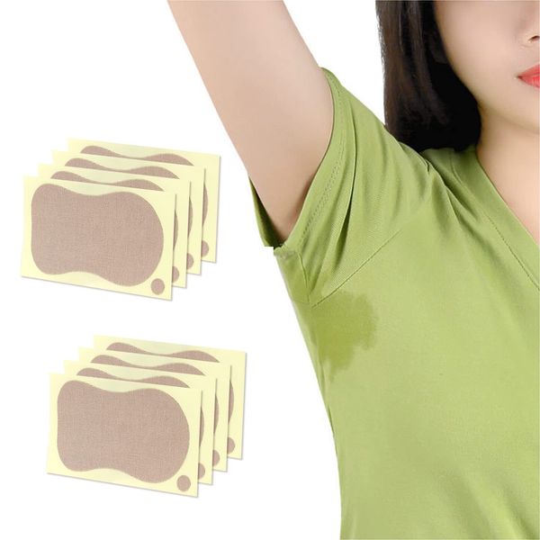 GreenGee Sweat Pads, Armpit Sweat Pads, Antibacterial and Deodorizing, 20 Sheets, For Heavy Sweat, Strong Adhesive, Unisex, Fragrance-Free, Value Pack, Prevents Sweat Stains, Armpit Sweat, Antibacterial, Deodorizing, Deodorizing Sheet, Easy to Apply, Mois