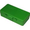 MTM Plastic Ammo Box, Green 50 Round 40 S&W / 45 ACP (2)
