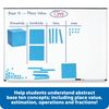 Learning Resources Giant Magnetic Base Ten Demonstration Set