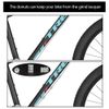 JPudinor Bicycle Brake Cable MTB Speed Cable Replacement and Cable Locks Set for Mountain Bike