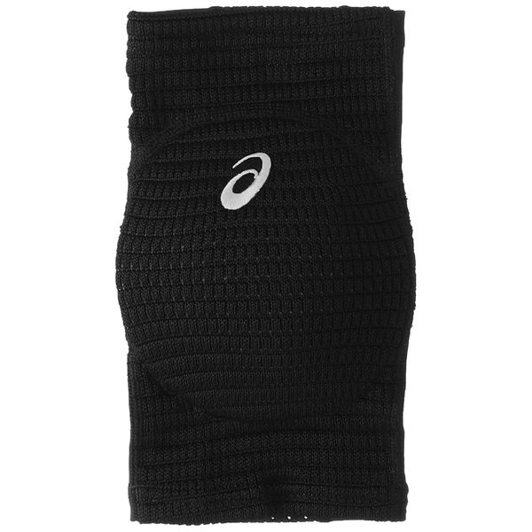 ASICS XWP076 VB Knee Pad (Mesh) Volleyball APPAREL ACCESSORIES, multicolor (black / white)