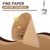 BRIKINTE Disposable Coffee Paper Filters, 100 Pcs #4 Cone Replacement Filter for Ninja Coffee Maker