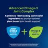 Osteo Bi-Flex Advanced Omega-3 Joint Complex, Plant-Based Algae Oil, 80 Count