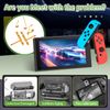 RongZy ZR/ZL/L/SL/SR Button Key Flex Cable for NS Switch/Switch OLED Joy-Con Ribbon Key Flex Cable Replacement Compatible with NS Switch/Switch OLED with Repair Kit