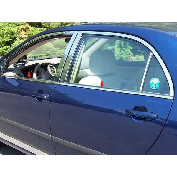Quality Automotive Acc. WS24112 Window Sill Package for Corolla